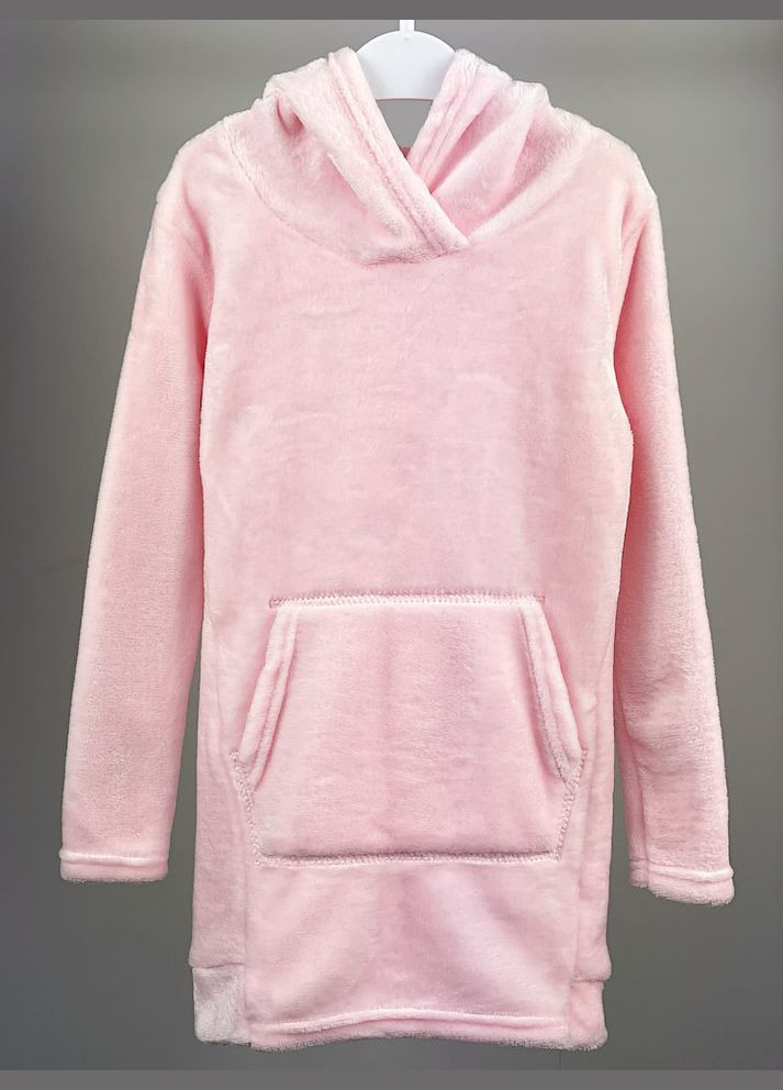 Розовая туника для девочки Фламинго