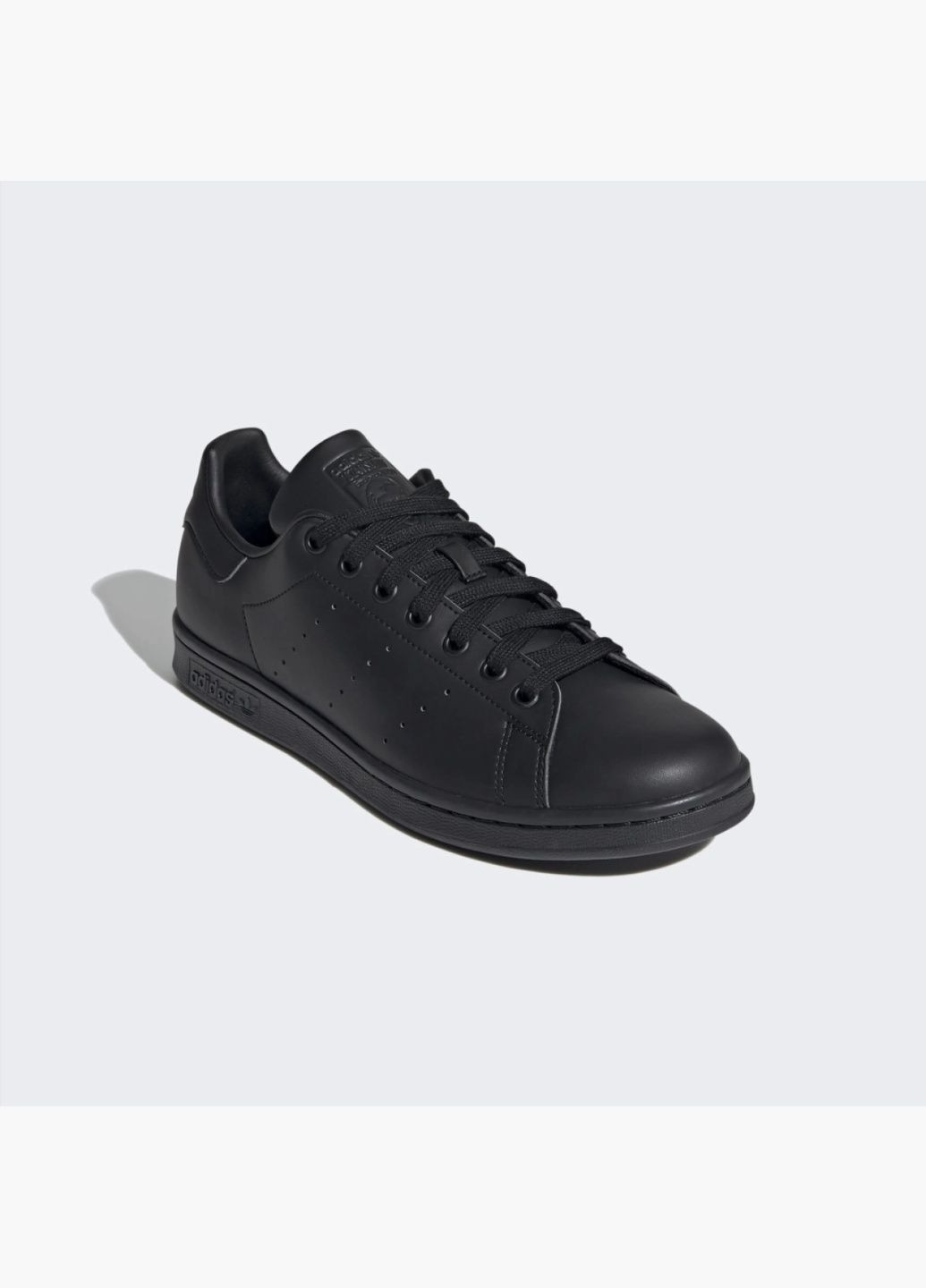 Черные всесезонные кроссовки унисекс stan smith black fx5499 adidas