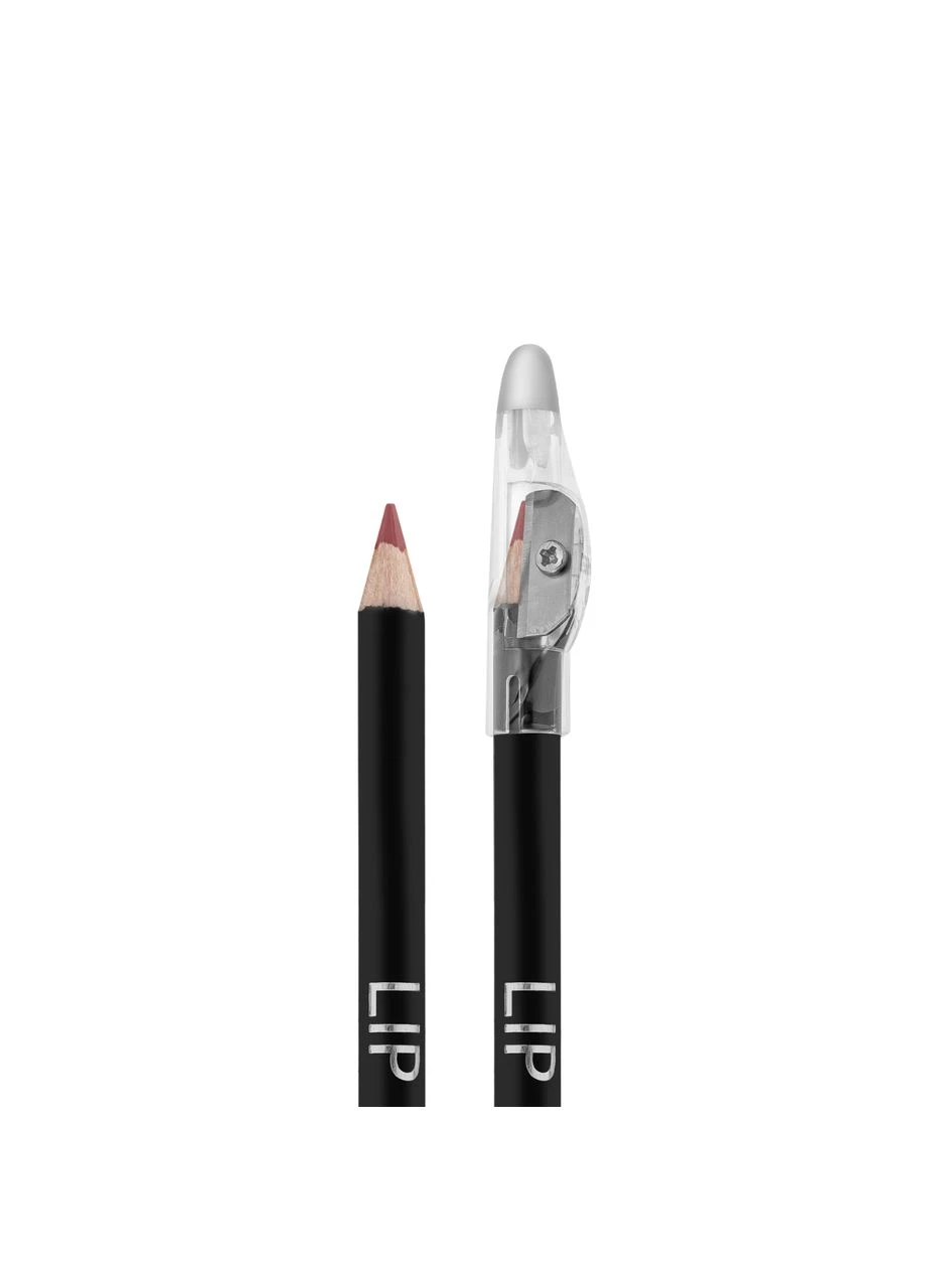 Карандаш для губ деревянный с точилкой Jovial Luxe Lip Liner № 104 Nude pink Нюдово-розовый No Brand (385215220)