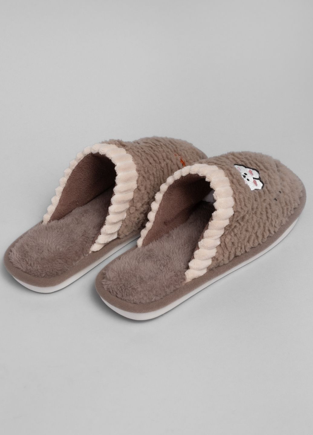 Тапочки жіночі PT617 коричневі 342437 Power (300232244)