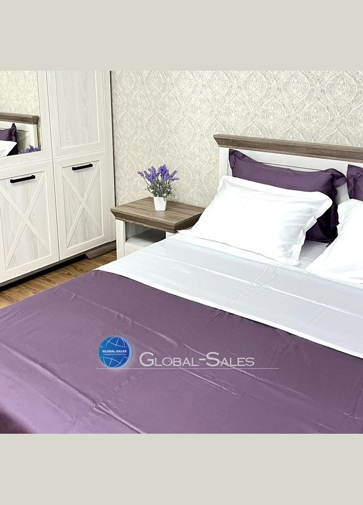 Комплект Tencel Mix Молочно-Аметистовый PREMIUM Эвкалиптовое Волокно Турция 180*220см Calipso (316632391)