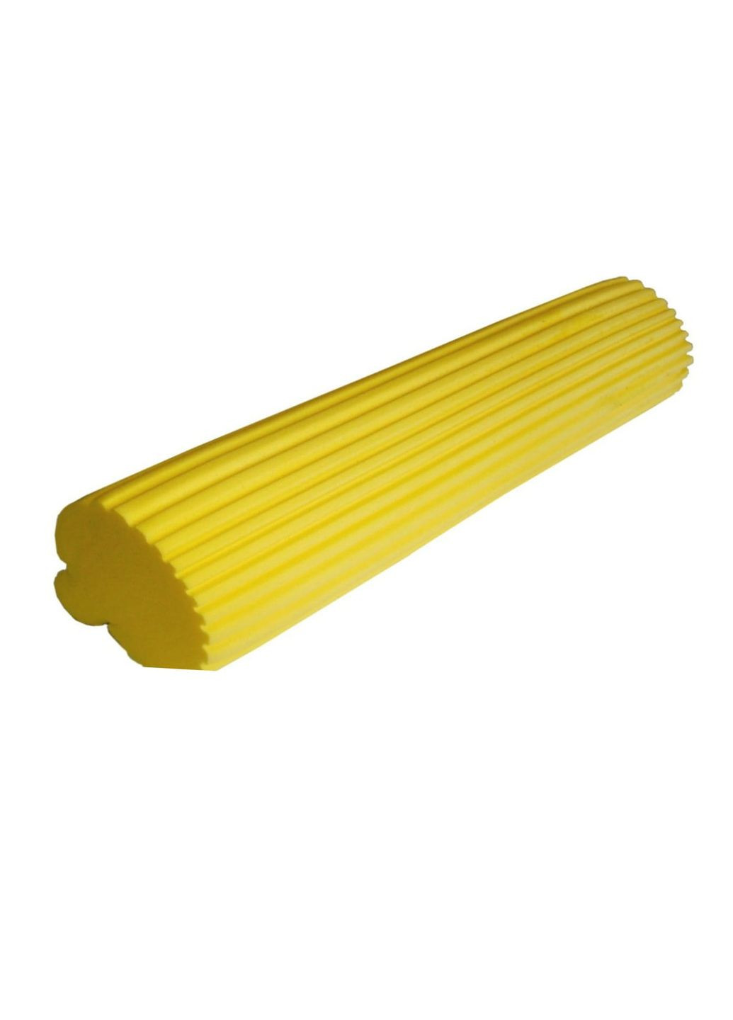 Змінна губка для роликової швабри з віджимом 27 см Жовтий Kornel (284419801)