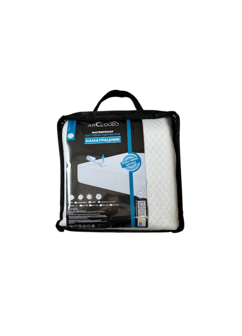 Наматрацник вологостійкий PIXEL / ПІКСЕЛЬ ArCloud (370441796)