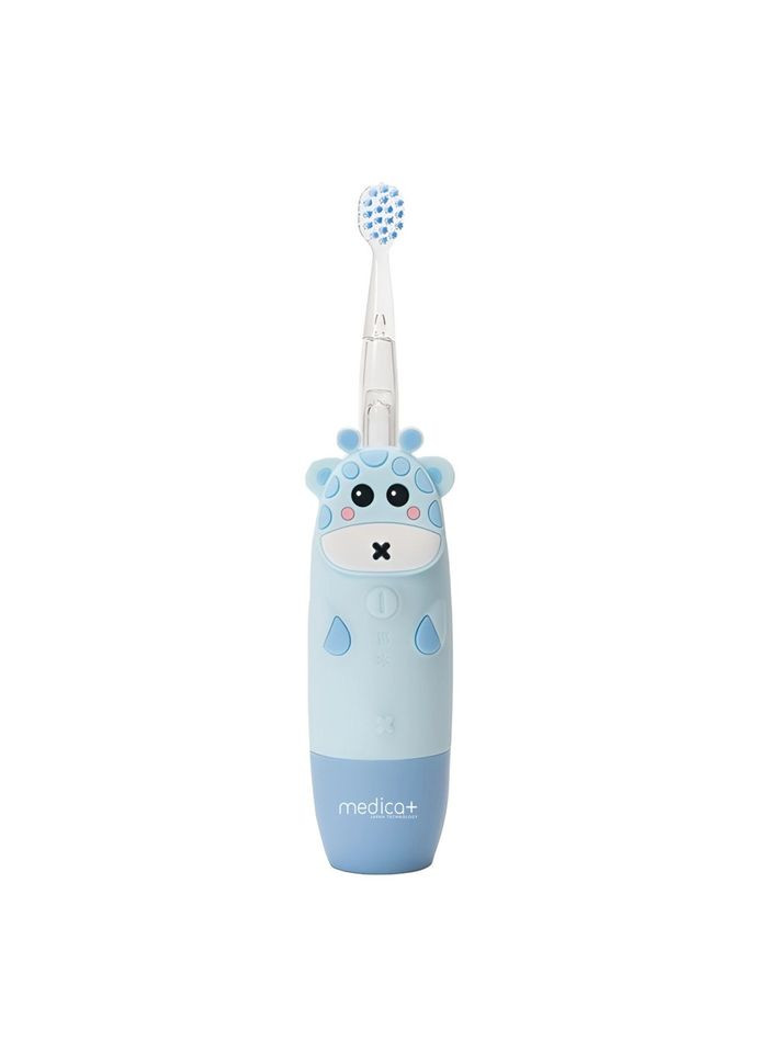 Детская зубная щетка Medica+ KidsBrush 2.0 Blue гарантия 1 год Medica+ (306632954)