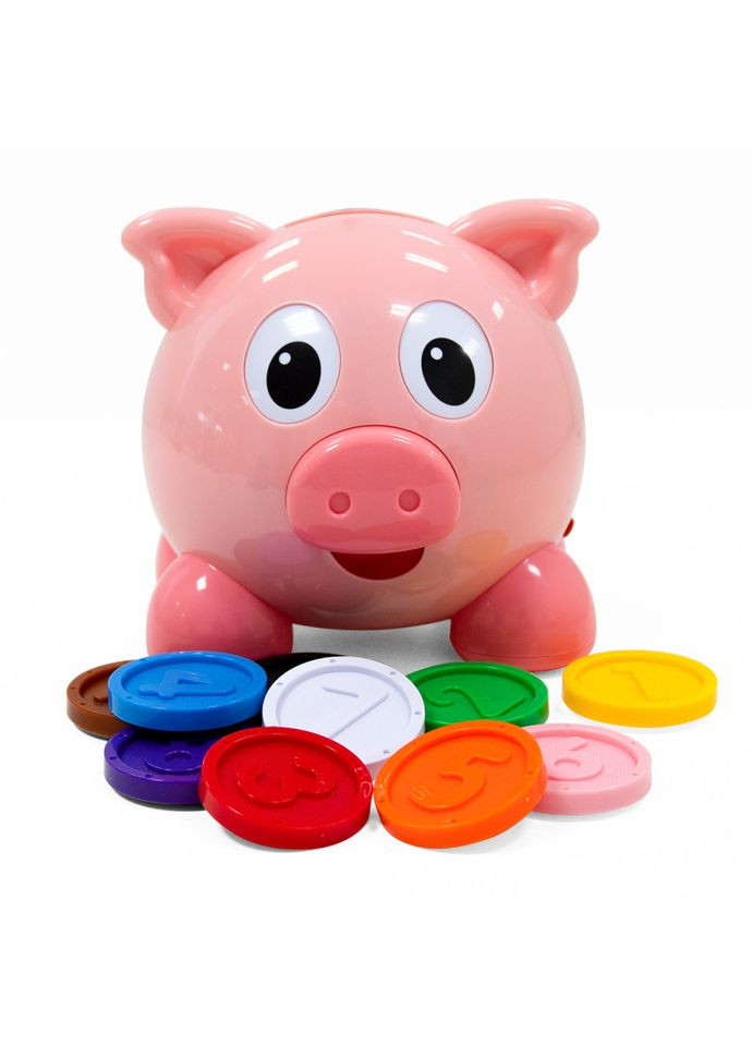 Інтерактивна навчальна іграшка Smart-Скарбничка 208441 українська та англійська KIDDI SMART (308997052)