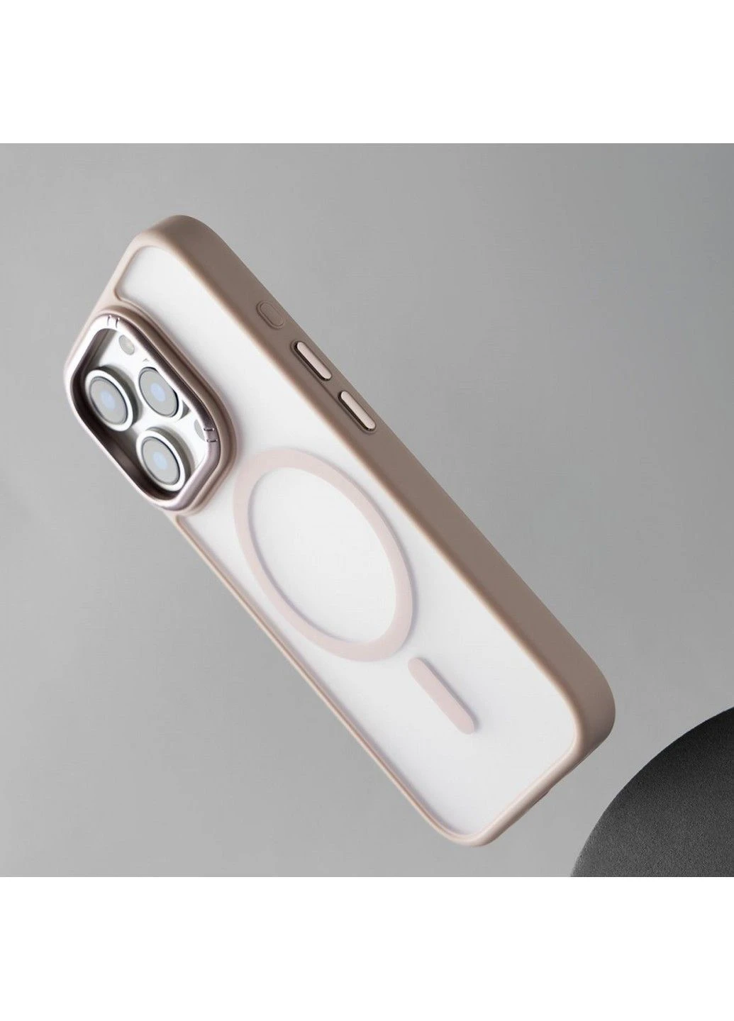 Чохол Essence Case with Magnetic Ring iPhone 16 Glowrise Proove (382777129)