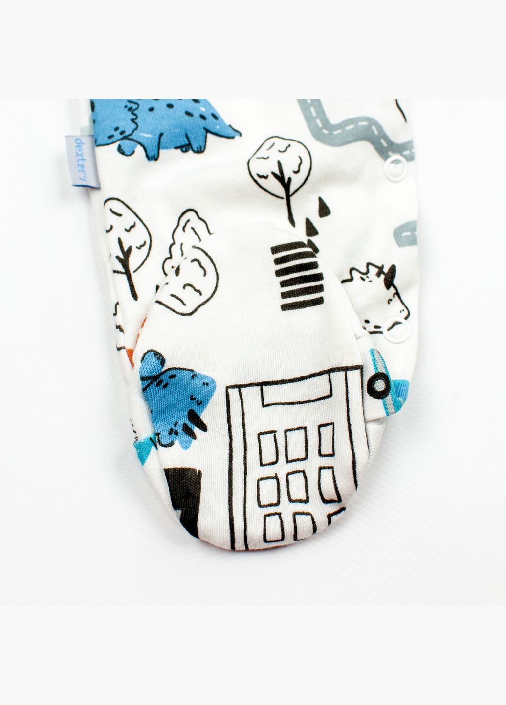 Сліп дитячий інтерлок Dino in town dexter's (287327973)