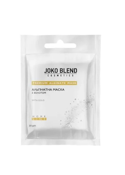 Альгінатна маска із золотом 20 г J'erelia (351862631)
