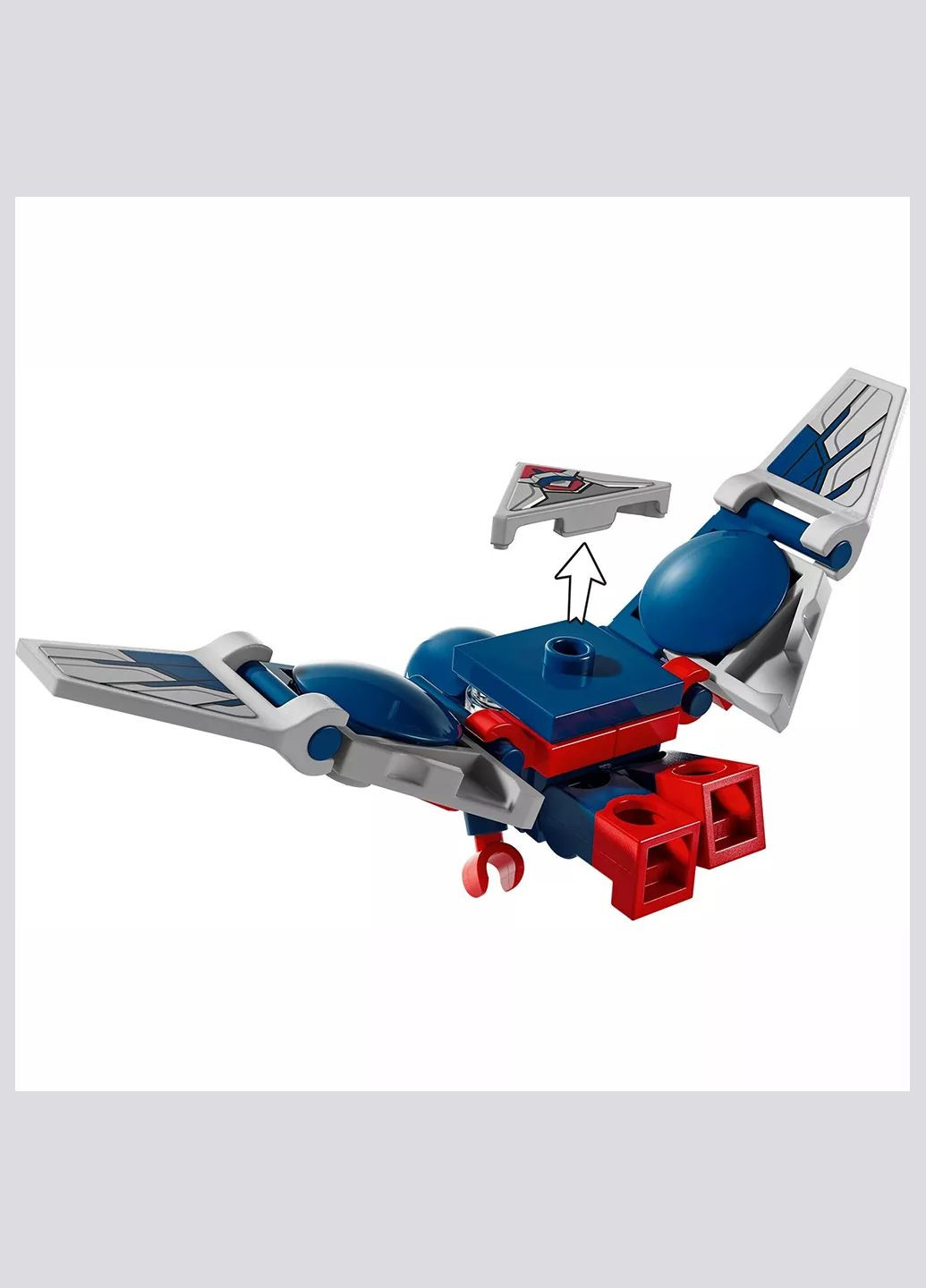 Конструктор Marvel Капітан Америка проти Червоного Халка (76292) Lego (333252361)