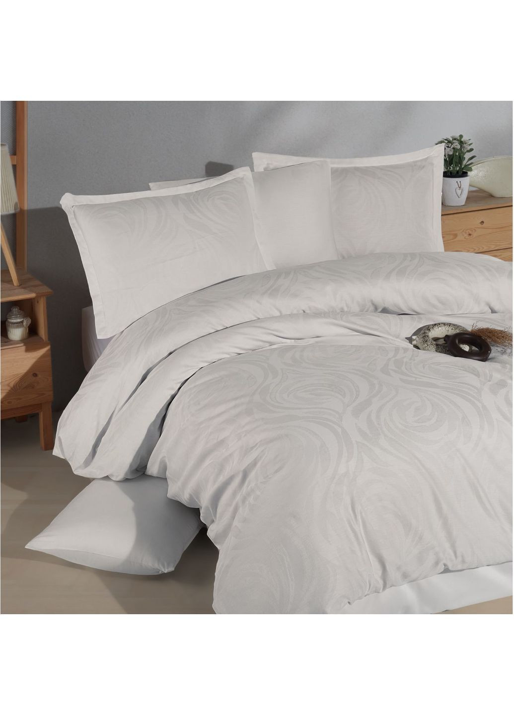 Постільна білизна Tarva жаккард євро Clasy (370774496)