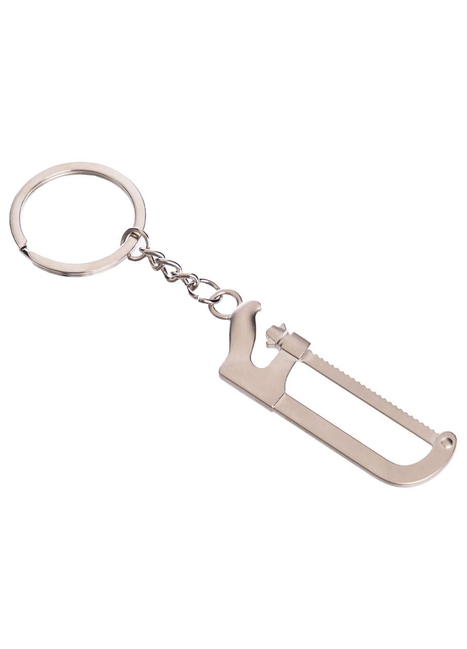 Брелок SP- Инструмент Ножовка FB-5606 (металл хром) (FB-5606) SP-Sport (354703473)