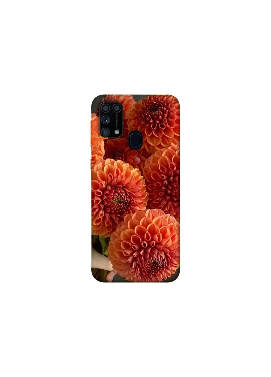 Чехол на Samsung Galaxy M31 Flower1 Frontalka (356085609)