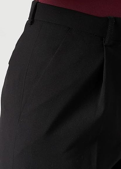 Черные демисезонные брюки JJXX