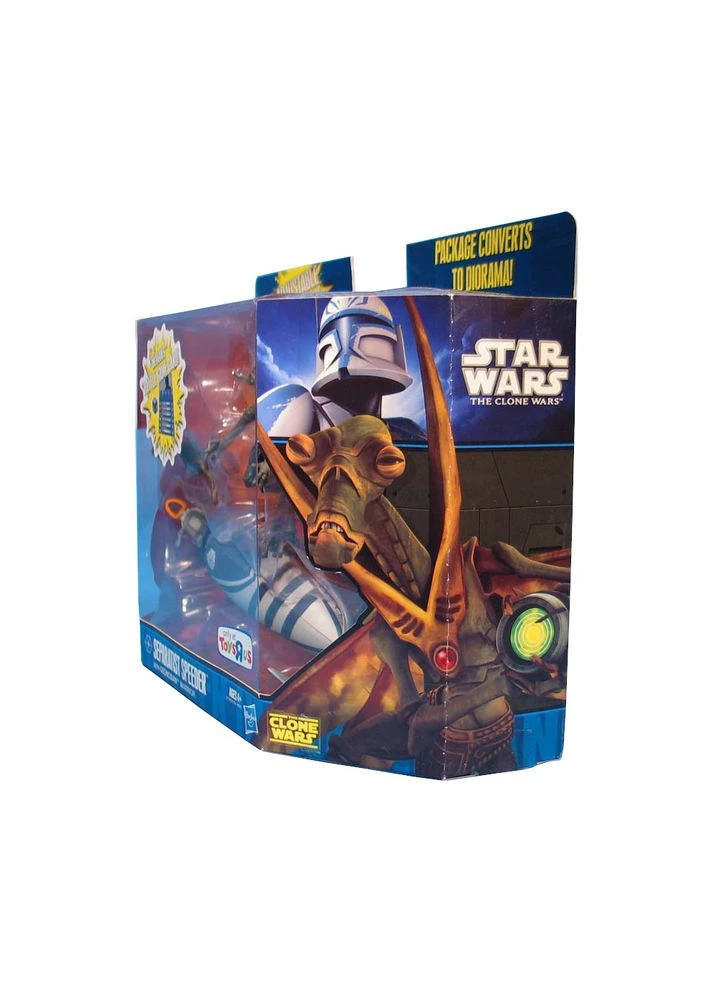 Рідкісний ігровий набір Star Wars The Clone Wars Separatist Speeder With Geonosian Warrior () Hasbro 31706/31704 (395873177)