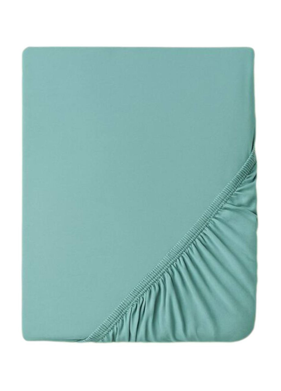 Простыня трикотажная 160х200х35 см на резинке IDEIA (365270673)