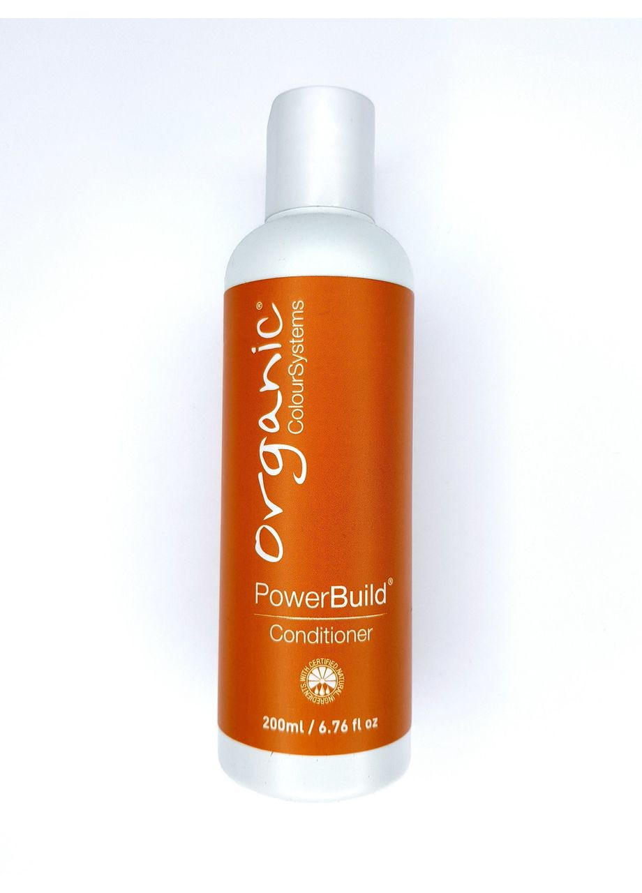 Кондиционер для поврежденных волос Conditioner Power Build 200 мл Organic Colour Systems (302519907)
