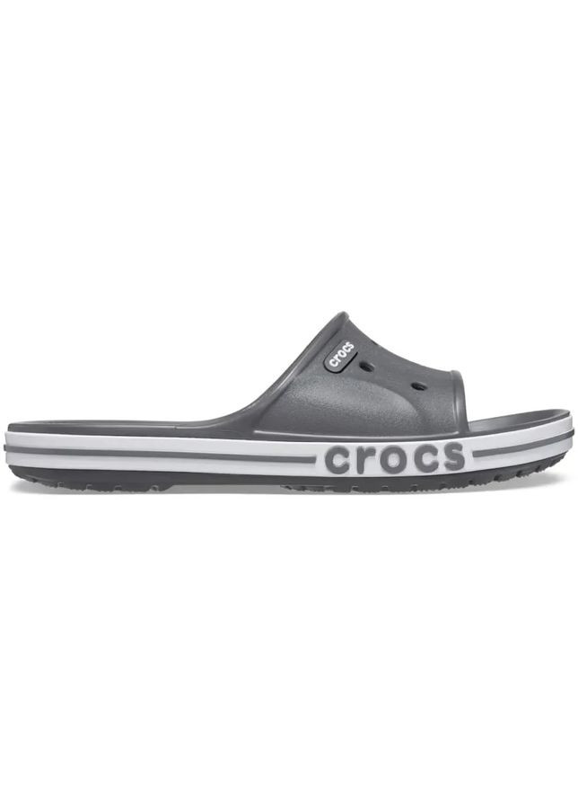 Шльопанці Slide Slate Grey 205392 Crocs Bayaband (346243722)