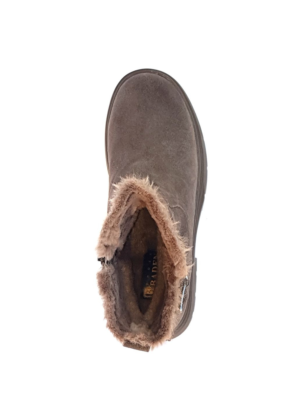 Зимние черевики Baden из натуральной замши
