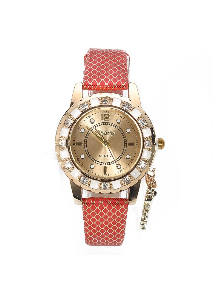 Женские часы KimSeng с подвеской Красный XJXN (365752015)