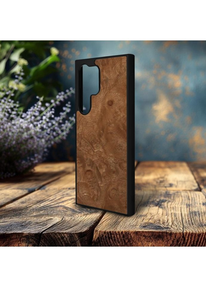 Накладка SkinBacker Wood для Samsung Galaxy S24 Ultra Мірт (Корінь) (79577) Stenk (359472651)