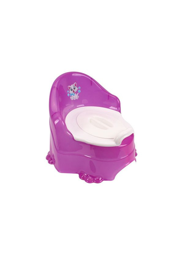 Горщик дитячий для туалету зручний горщик для малюка безпечний туалетний прилад ТехноК (371793450)