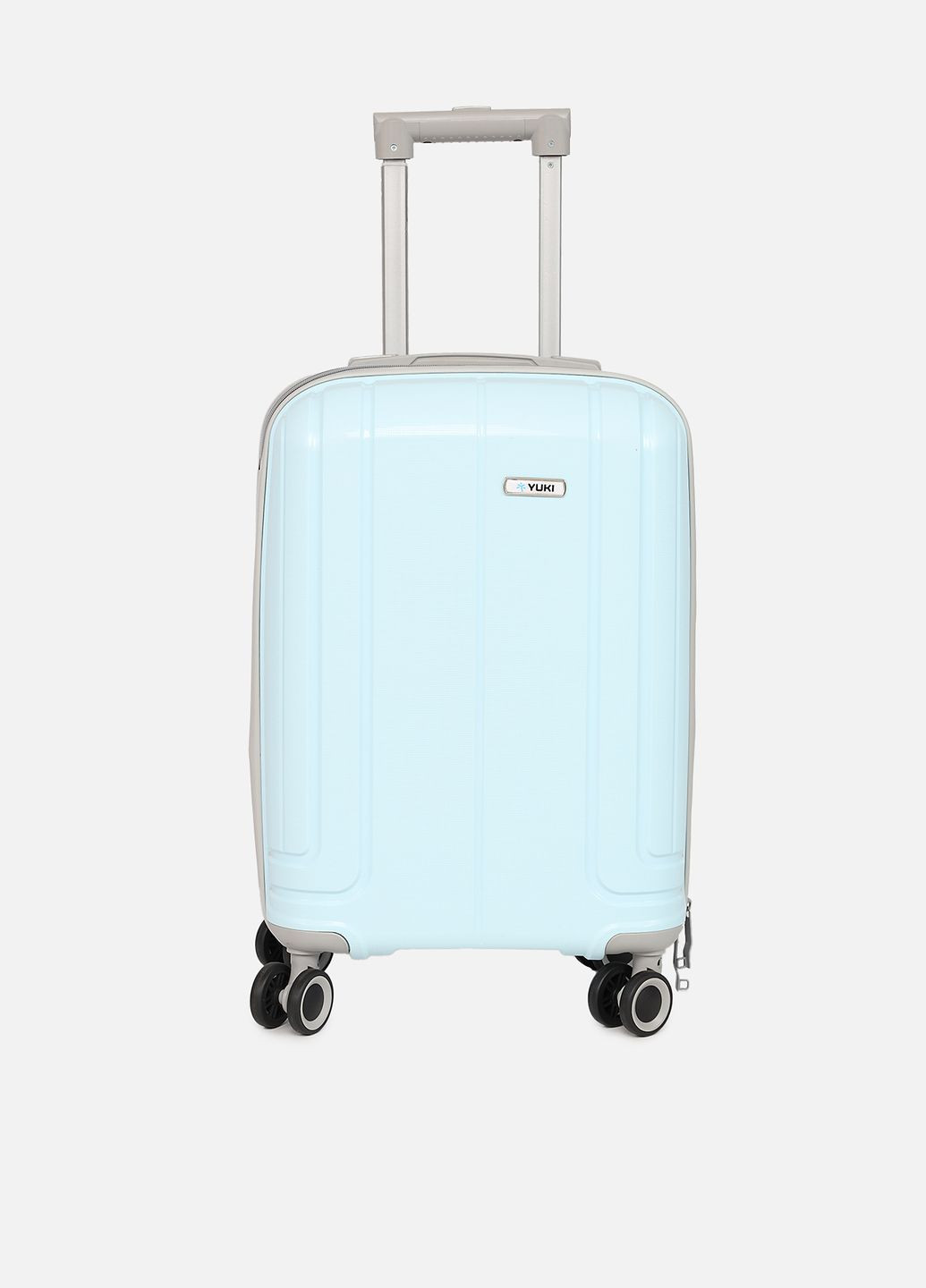 Чемодан женский цвет голубой L ЦБ-00275079 Yuki (326737966)