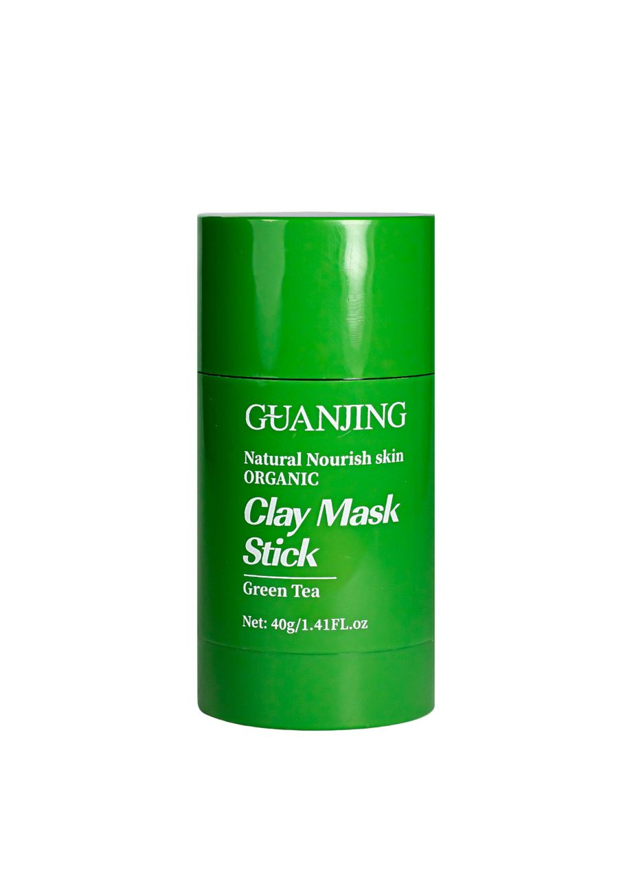 Маска стык для лица Clay Mask Stick с экстрактом зеленого чая 40 г Guanjing (302965125)
