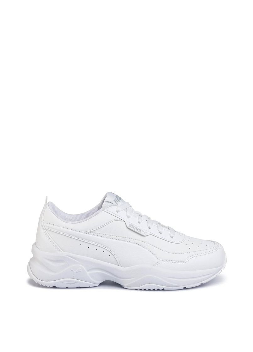 Белые всесезонные женские кроссовки 37112502 белый штуч. кожа Puma