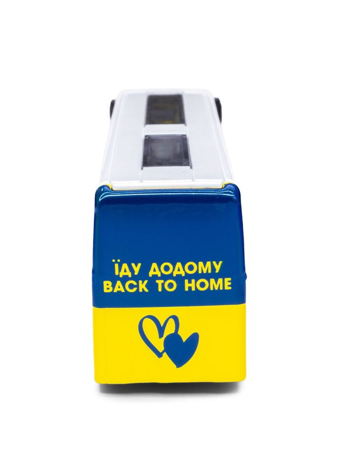 Дитяча колекційна модель "Автобус екскурсійний Україна" 250419CG TechnoDrive (370213498)