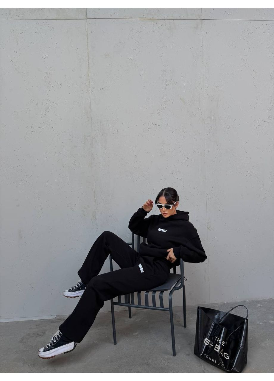 Женский спортивный костюм на флисе свитшот и брюки. MonCher (367088205)