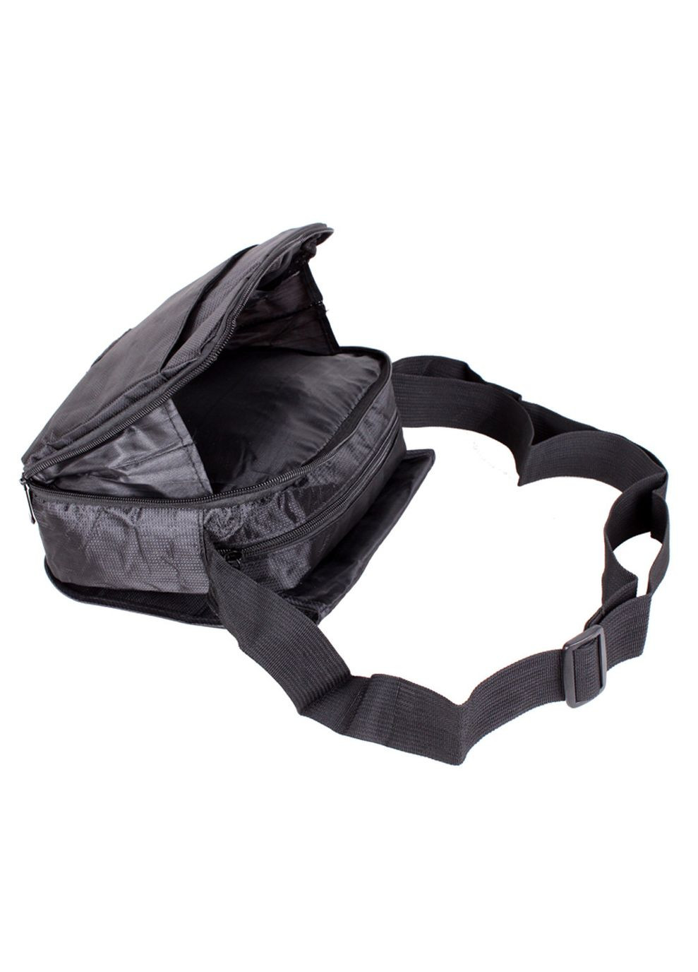 Мужская текстильная сумка 8123-1 черная No Brand (370848307)