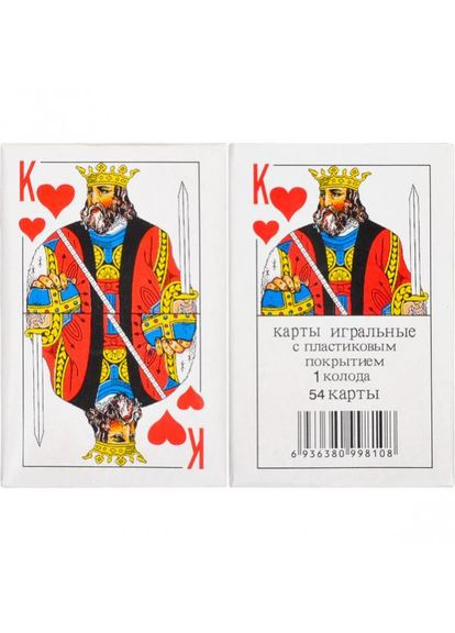 Игральные карты 80421, 54 карты No Brand (315755874)