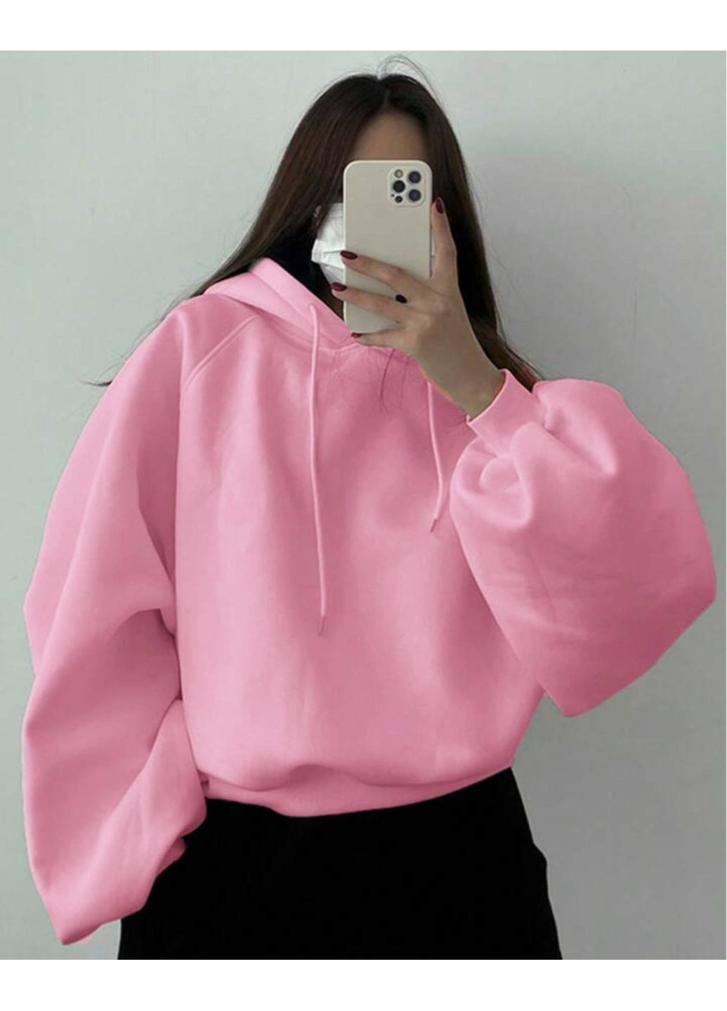 Базове худі з трьохнитки на флісі — заміри в описі DK/DL Мода без кордонів (362642824)