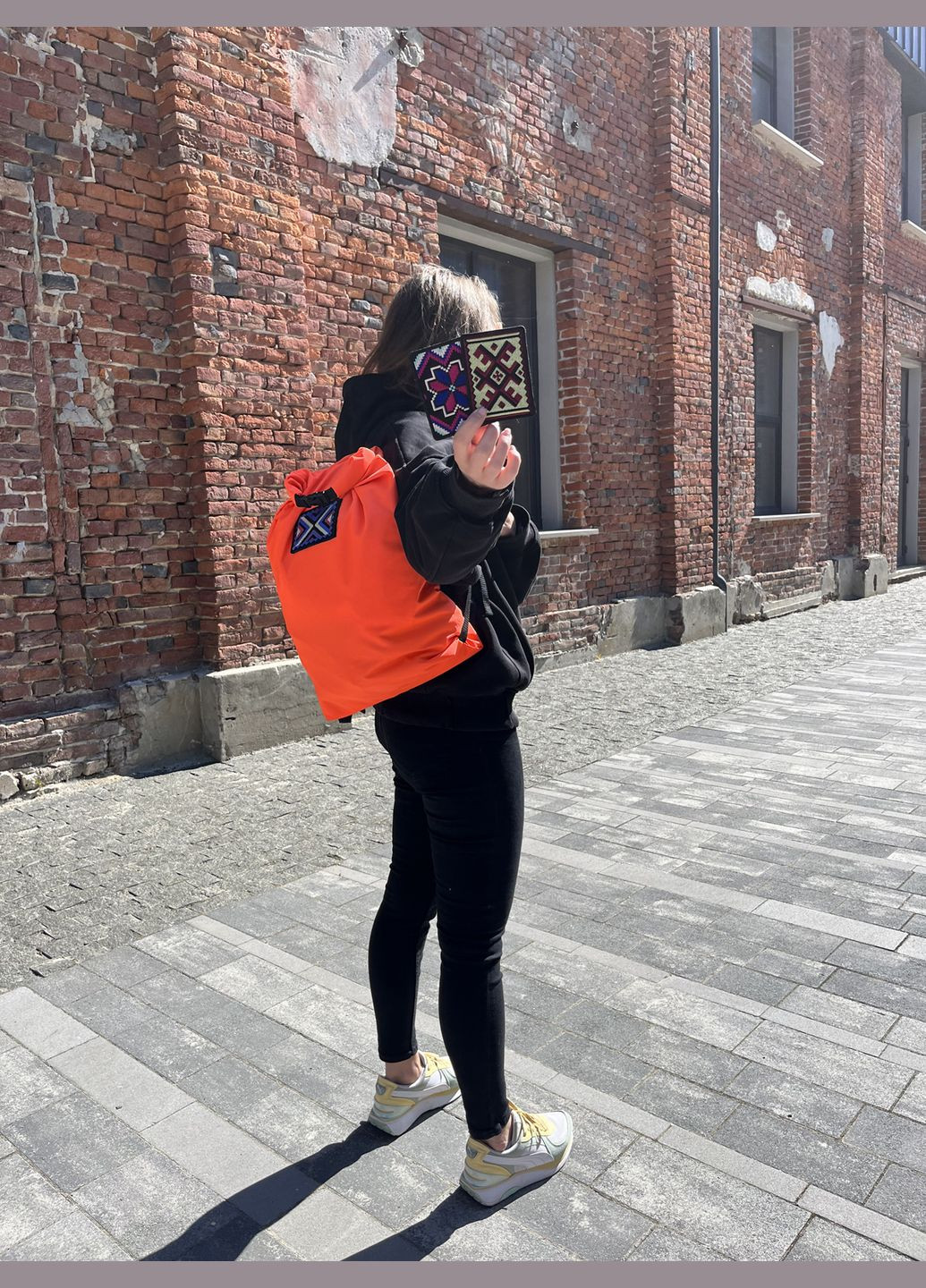 Наплічник PRO +патч Yavereta Morkwa (329910471)