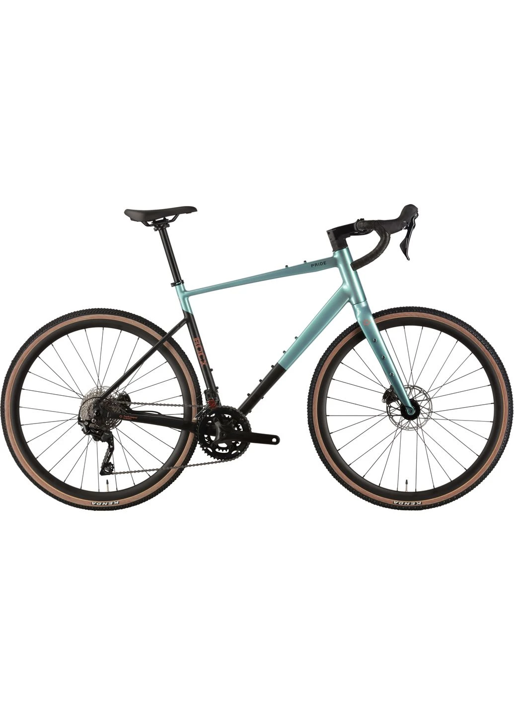 Велосипед 28" ROCX 8.2 рама - L 2026 серо-черный (SKE-52-07) Pride (395333240)