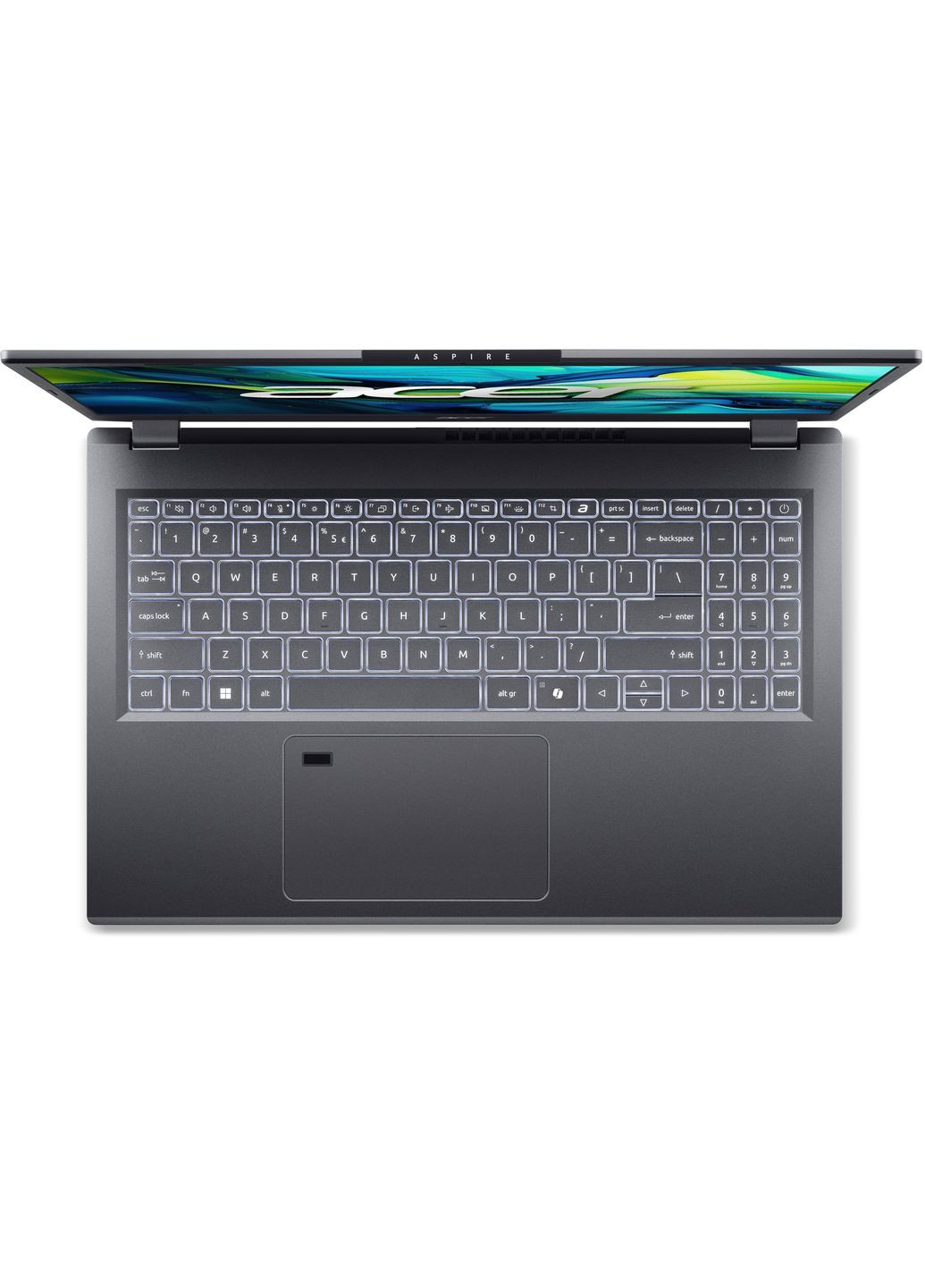 Ноутбук Aspire 15 A1551M 15.6" FHD IPS, Intel 7-150U, 32GB, F1TB, UMA, Lin, серый Acer (315892265)