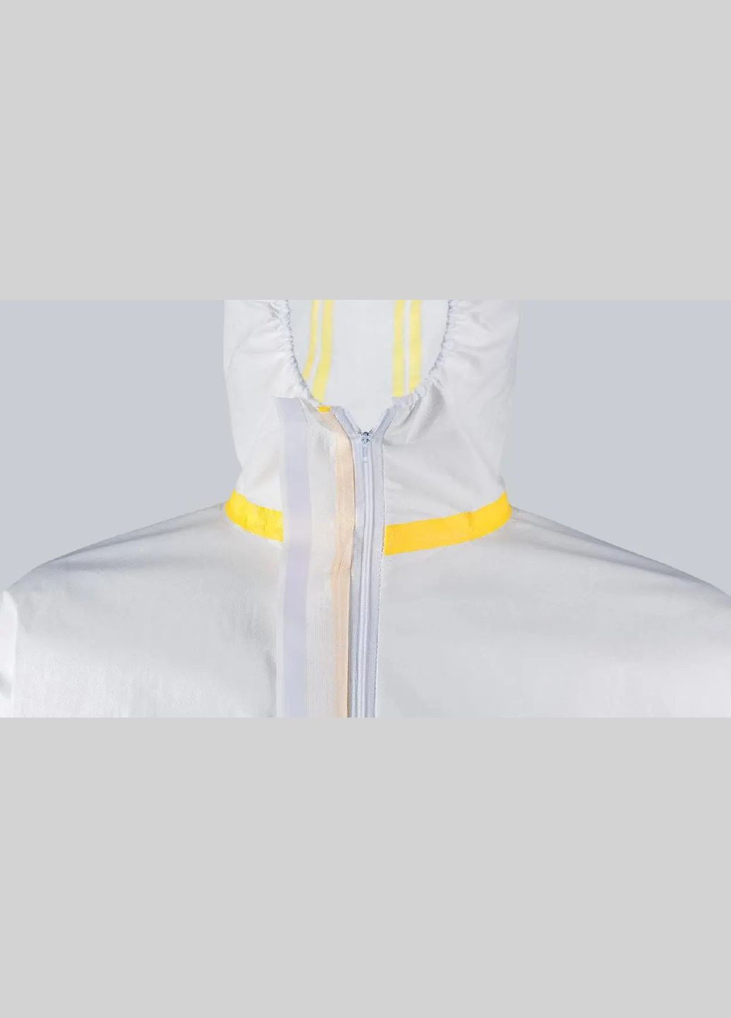 Костюм хімічного захисту 3B CHEM LIGHT (, біло-жовтий) одноразовий (41331) Uvex (297529097)