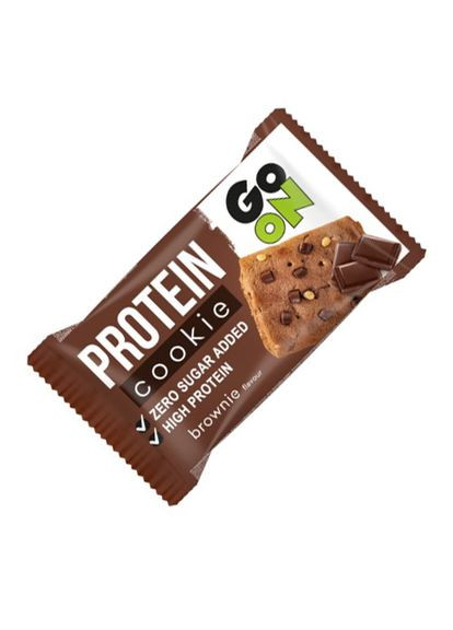 Батончик Protein Cookie, 50 грам - Брауні Go On Nutrition (322426783)