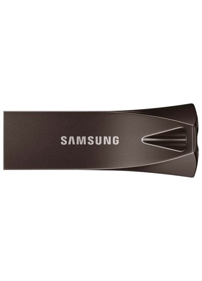 USB флеш накопичувач (MUF-512BE4/APC) Samsung 512GB Bar Plus Titanium Gray USB 3.2 (366646042)