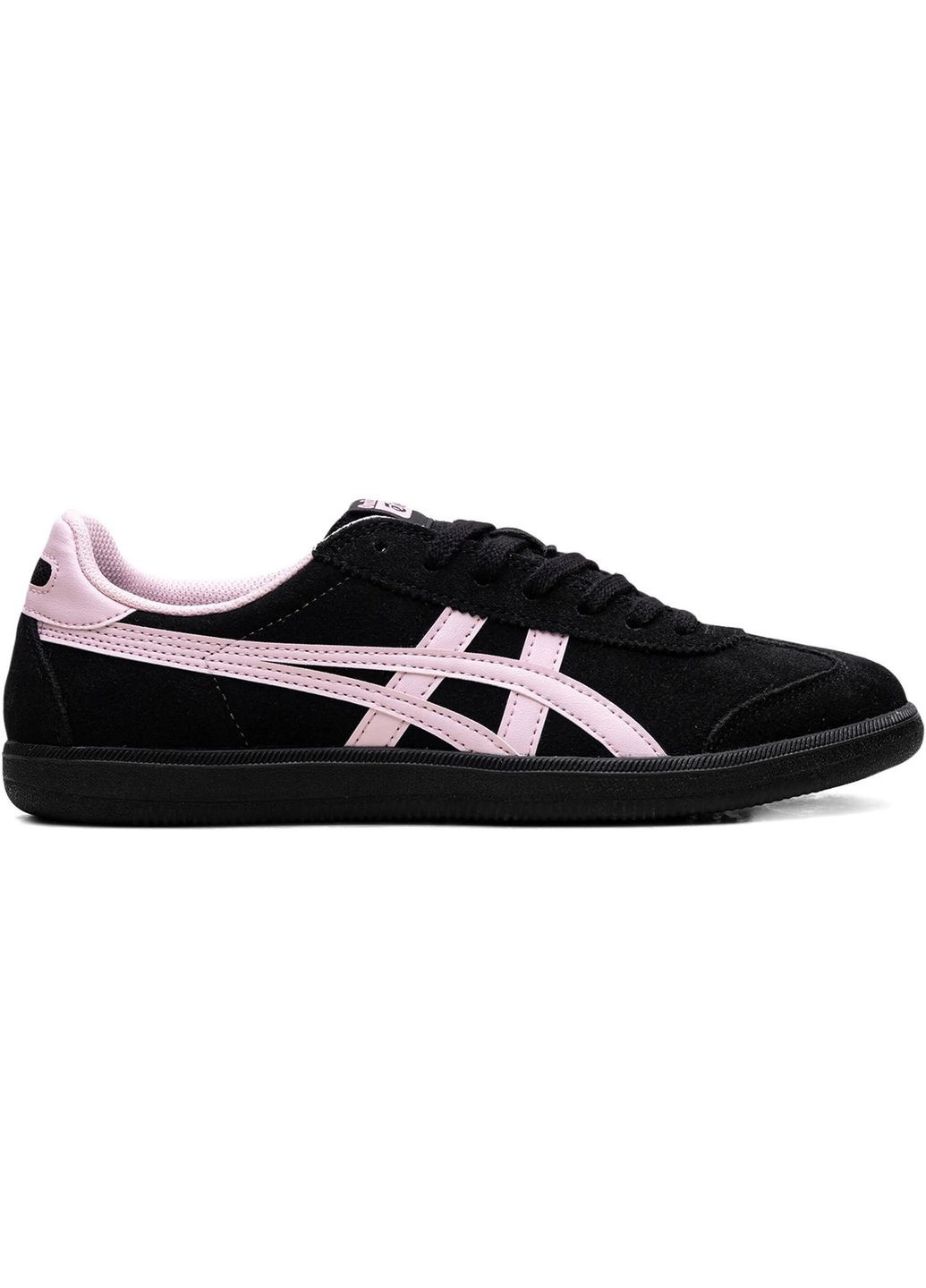 Чорні всесезонні кросівки onitsuka tiger black pink - 1183c254-001 No Brand