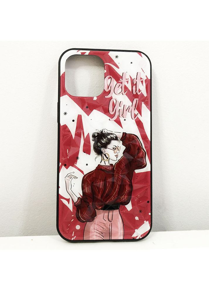 Чехол Apple Iphone 12 Pro Max. Get it girl! Wave (370275174)