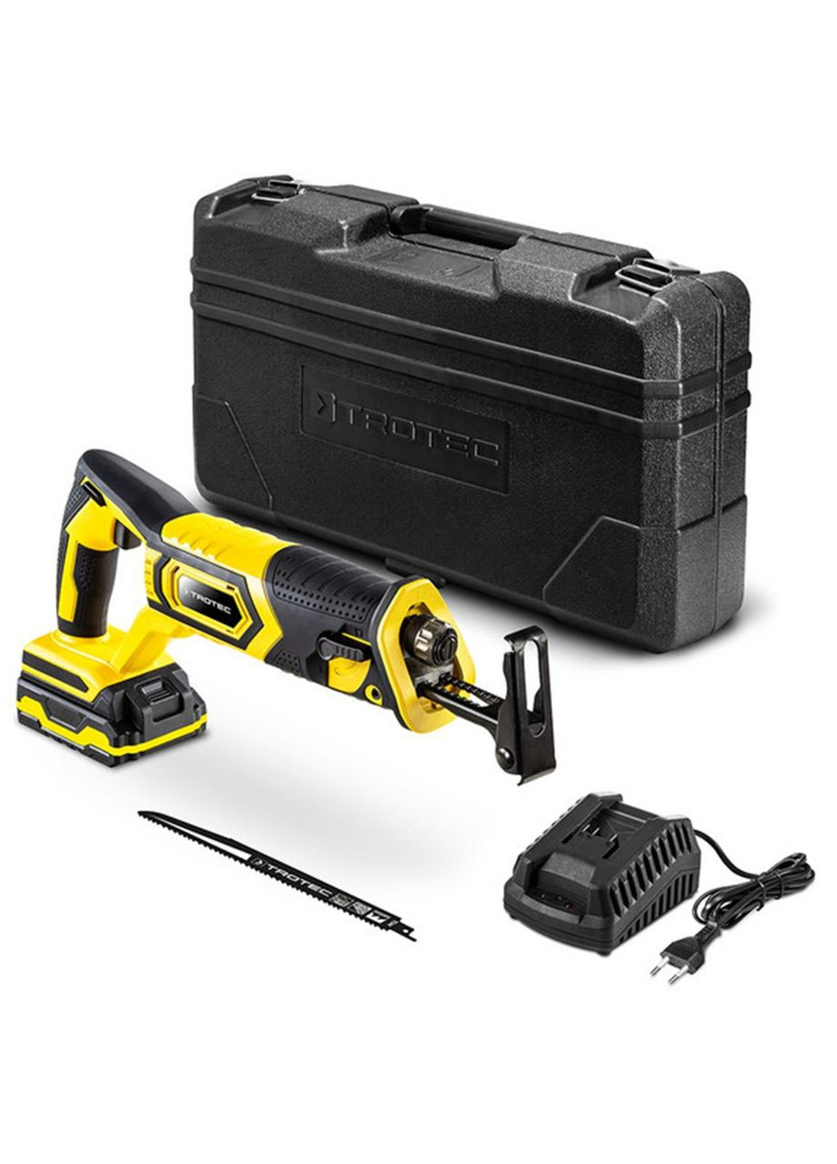 Пила шабельна акумуляторна PRCS 10-20V + кейс (4431000110) Trotec (368801467)