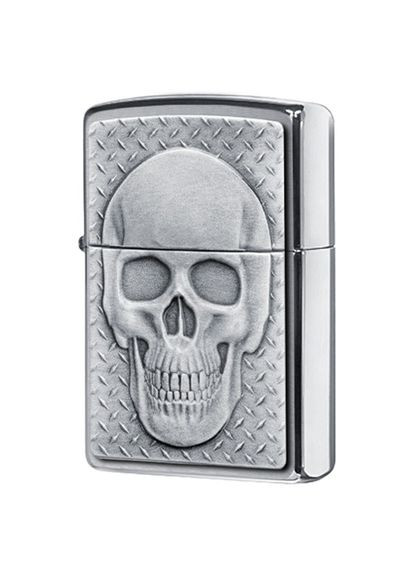 Зажигалка 200 Skull with Brain Surprise Zippo (316468272)