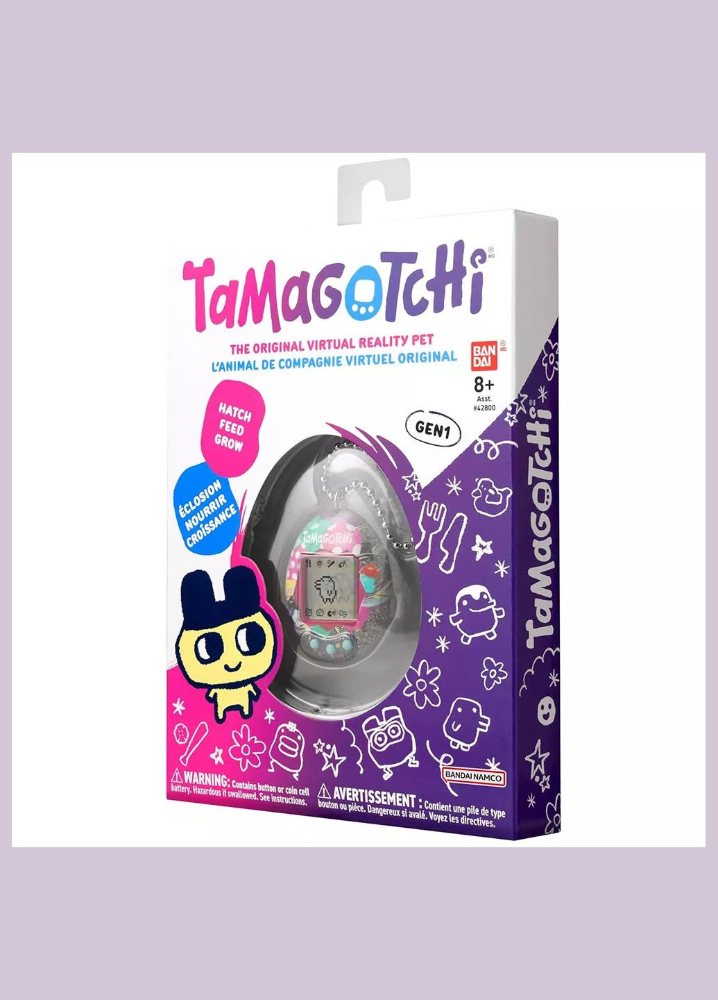 Інтерактивна іграшка Оріджинал Pretty Party (123959) Tamagotchi (330058206)