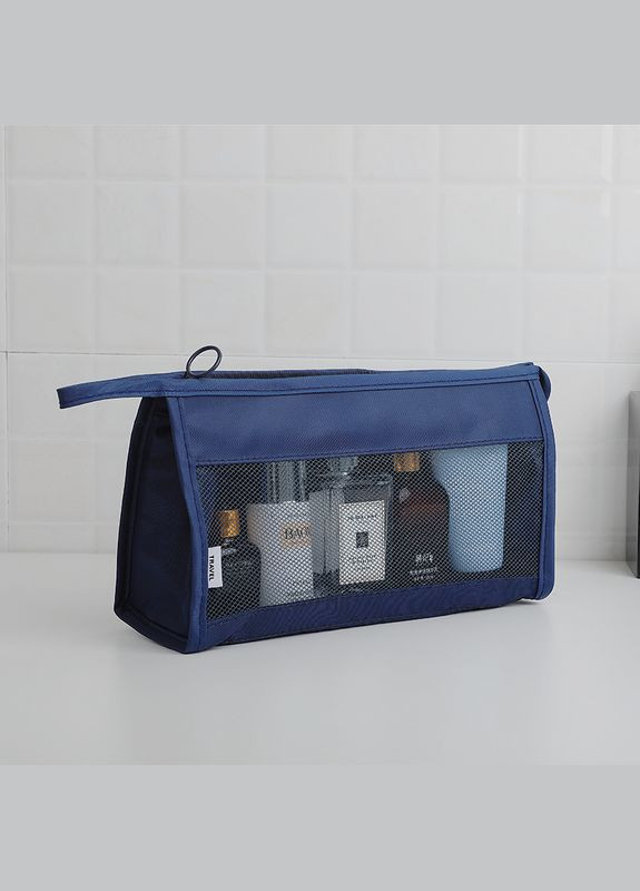 Універсальна дорожня косметичка Travel Life. Синій No Brand (337347261)