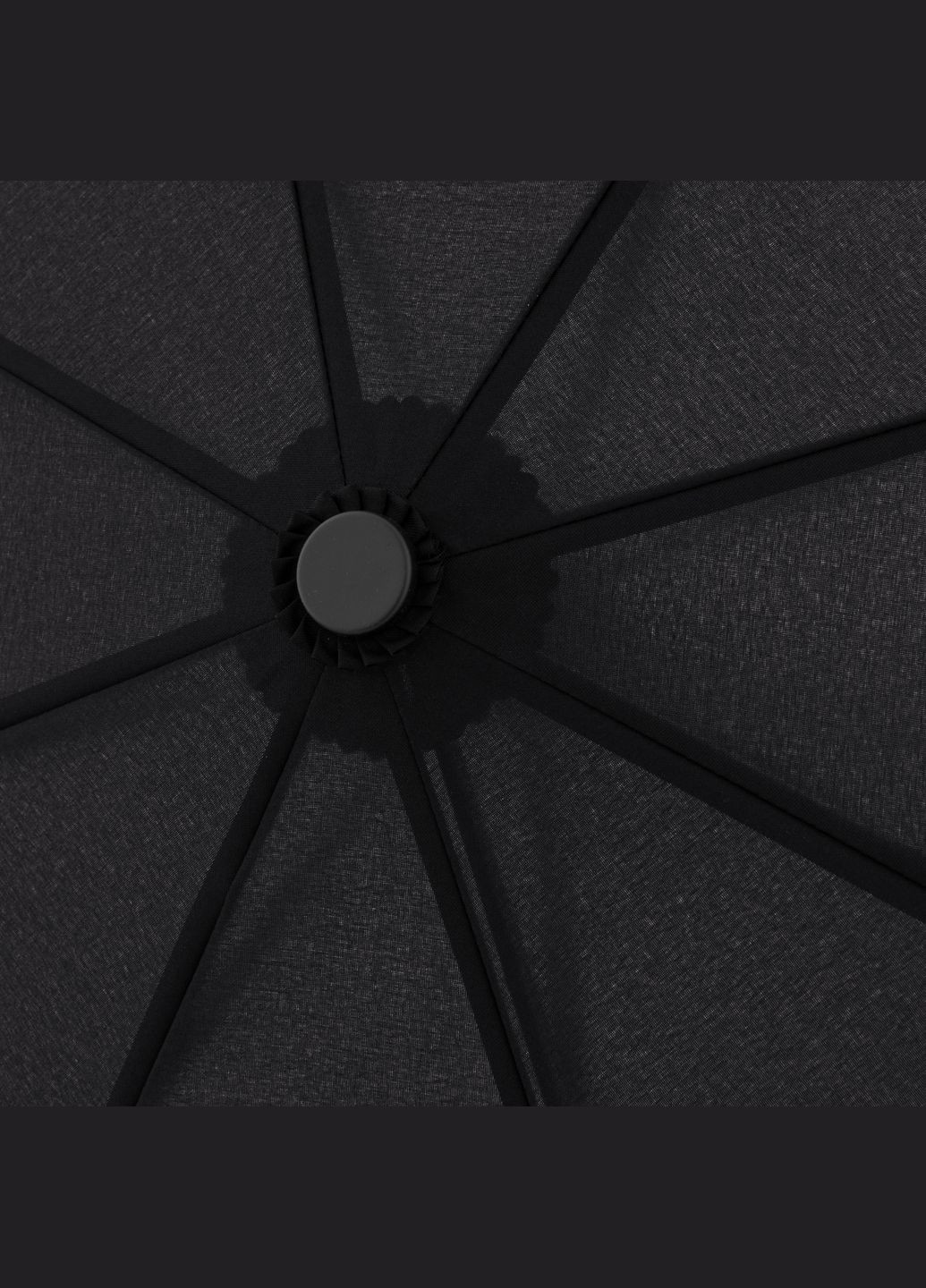 Чорна зонт який не вивертається ( повний автомат ) Doppler середня система антішторм, система антивітер (298876174)