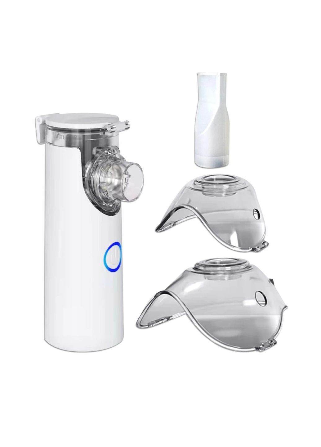 Інгалятор для дорослих та дітей Mesh Nebulizer ультразвуковий ручний небулайзер More JSL-W302 (302020633)