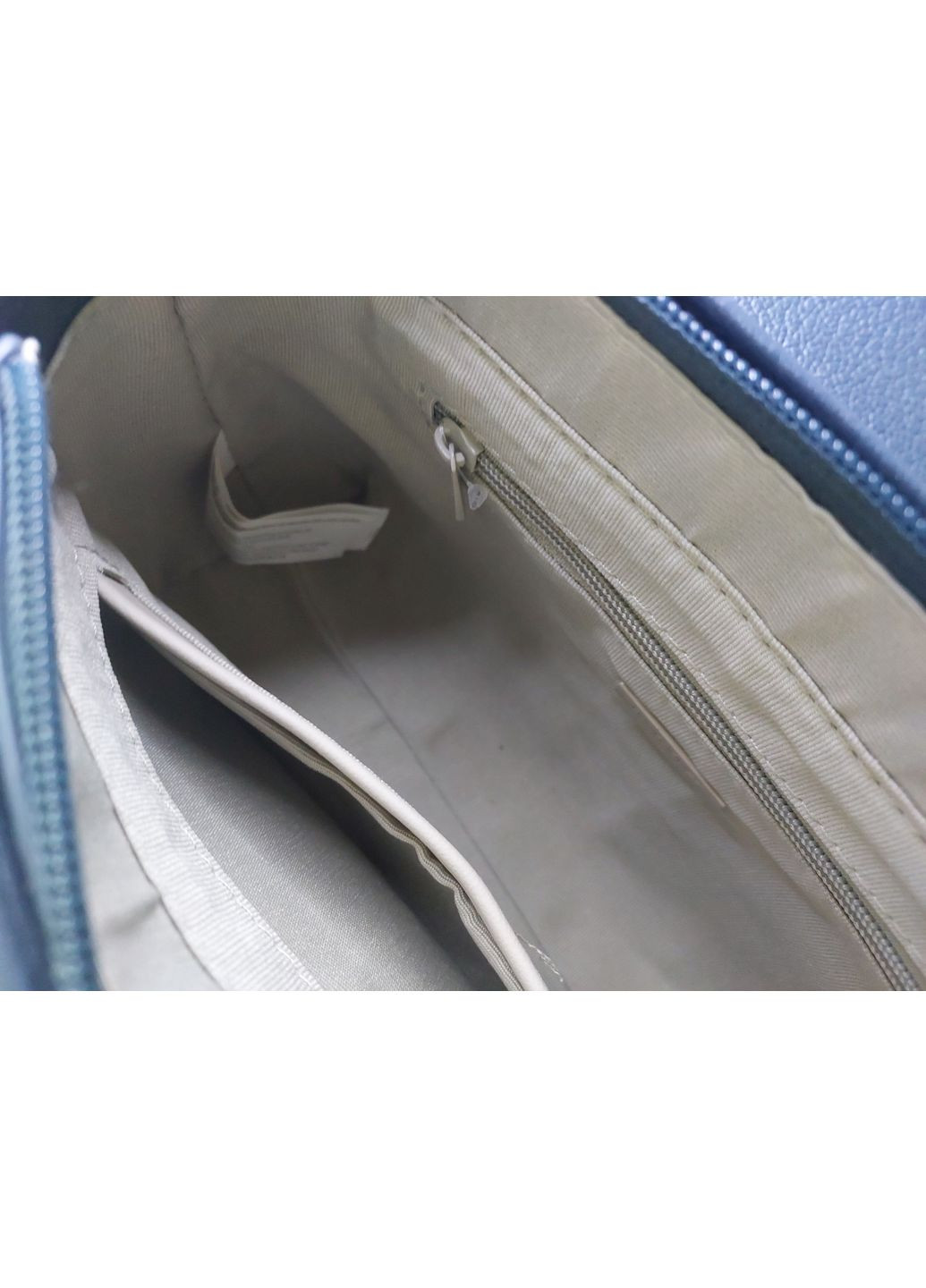 Жіноча сумка крос боді з широким ремінцем мала синя David Jones (354333315)