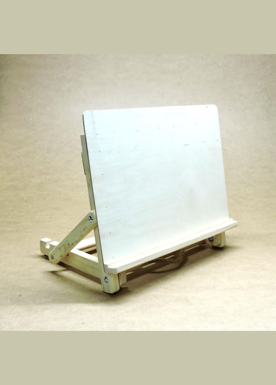 Мольберт из дерева Пикассо А3 настольный раскладной (МЛБ-000203) No Brand (328910622)