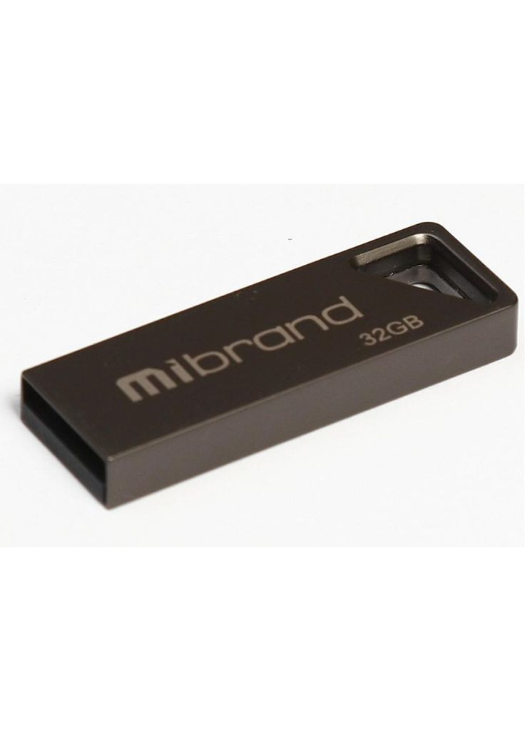 USB флеш накопичувач (MI2.0/ST32U5G) Mibrand 32gb stingray grey usb 2.0 (268140365)